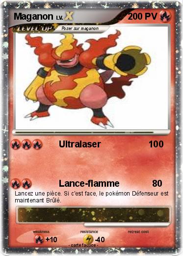 Pokemon Maganon
