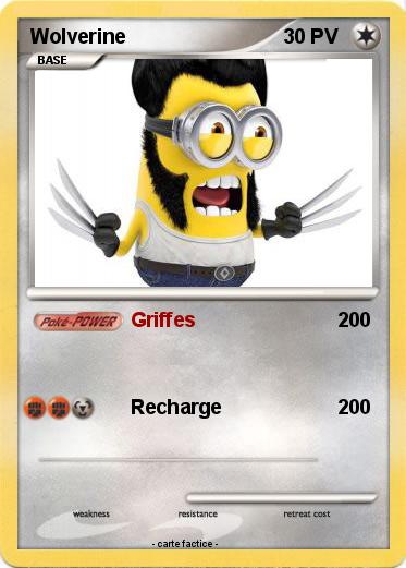 Pokemon Wolverine