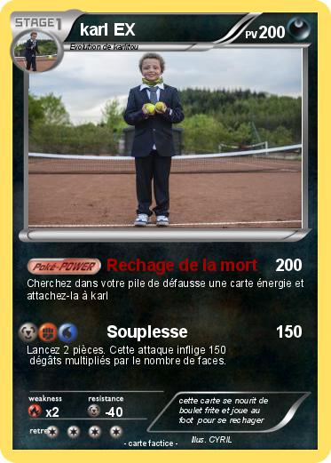 Pokemon karl EX