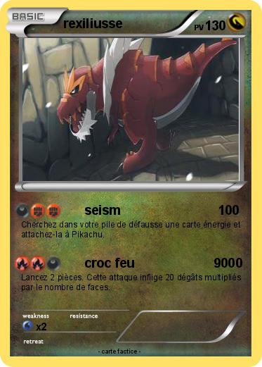 Pokemon rexiliusse