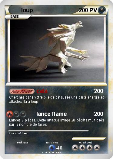 Pokemon loup