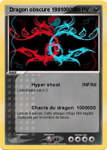 Pokemon  Dragon obscure 199100000