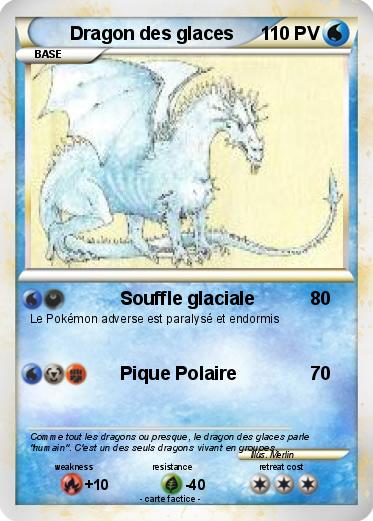 Pokemon Dragon des glaces