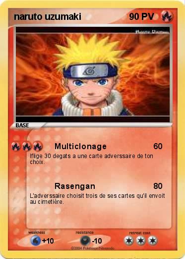 Pokemon naruto uzumaki
