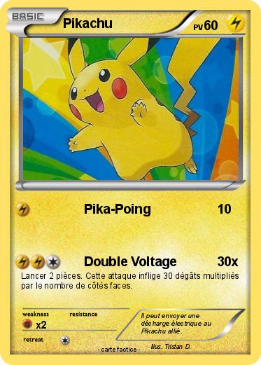 Pokemon Pikachu