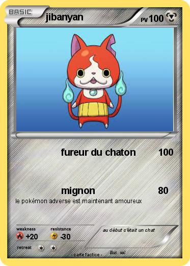 Pokemon jibanyan