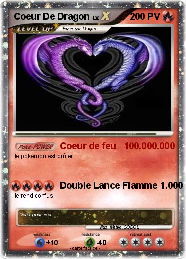Pokemon Coeur De Dragon