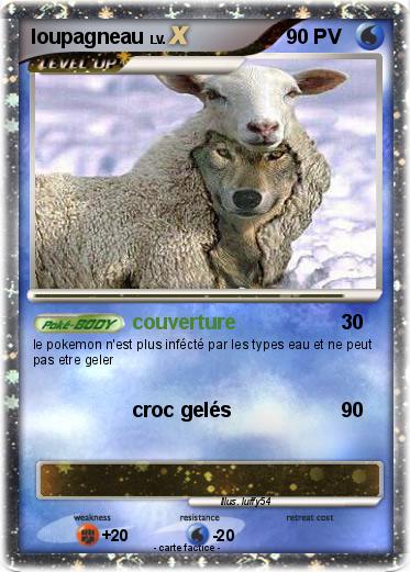 Pokemon loupagneau