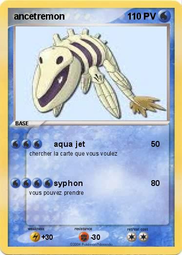Pokemon ancetremon