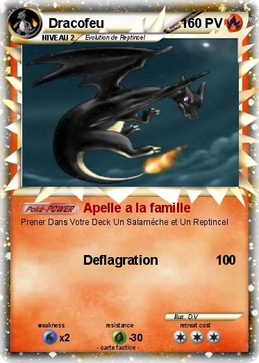 Pokemon Dracofeu