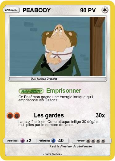 Pokemon PEABODY