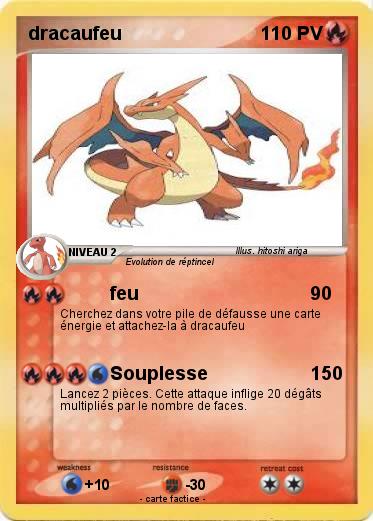 Pokemon dracaufeu