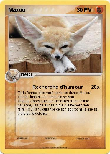 Pokemon Maxou