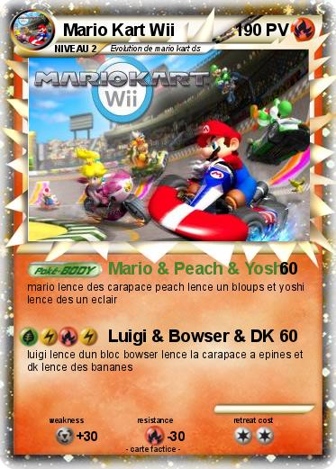 Pokemon Mario Kart Wii