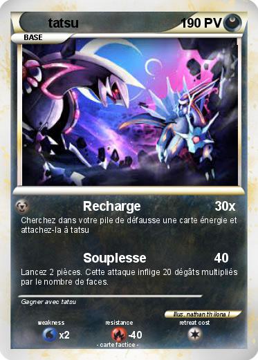Pokemon tatsu