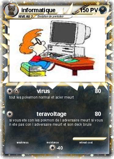 Pokemon informatique