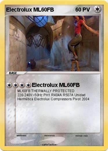 Pokemon Electrolux ML60FB