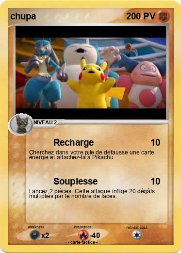 Pokemon chupa