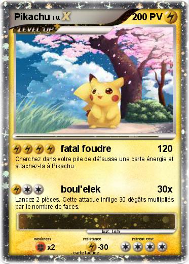 Pokemon Pikachu