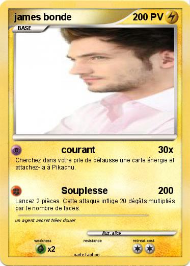 Pokemon james bonde