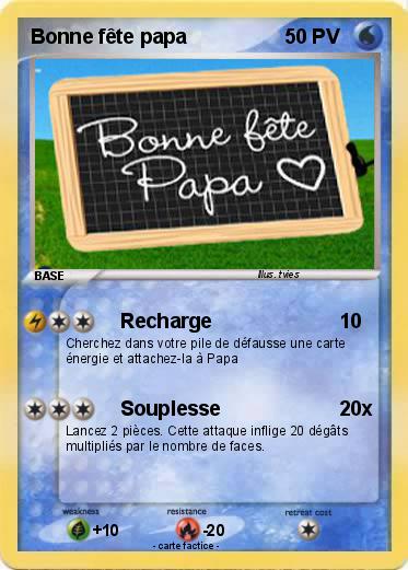 Pokemon Bonne fête papa