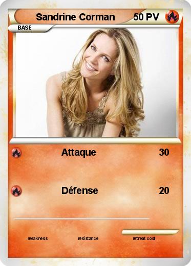 Pokemon Sandrine Corman