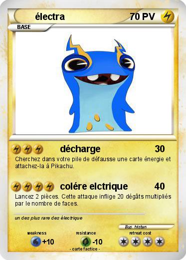 Pokemon électra