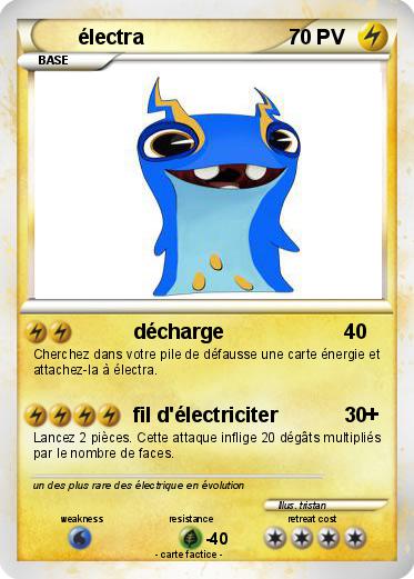 Pokemon électra