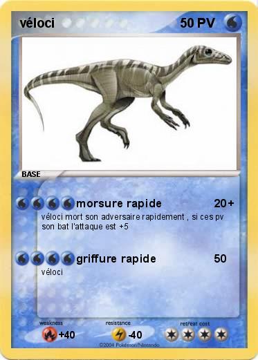 Pokemon véloci