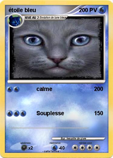 Pokemon étoile bleu