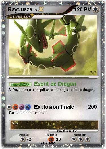 Pokemon Rayquaza