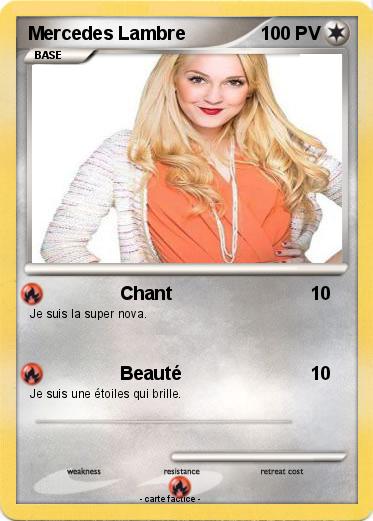 Pokemon Mercedes Lambre