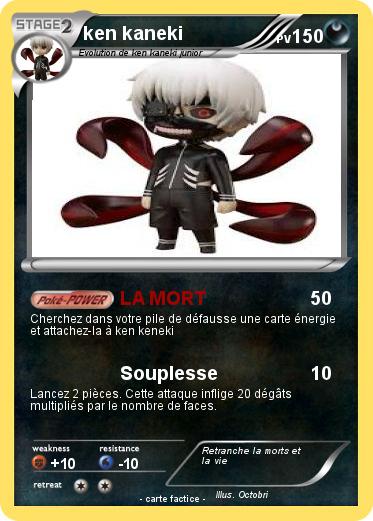 Pokemon ken kaneki