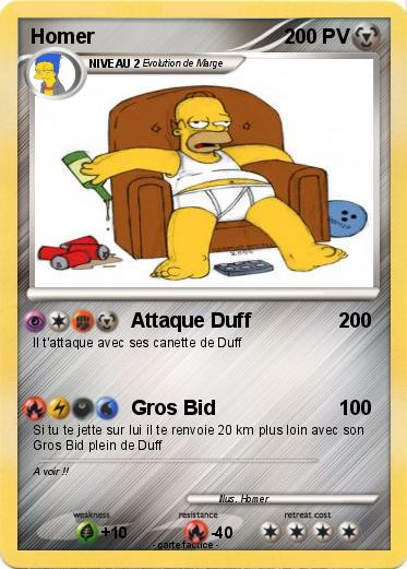 Pokemon Homer