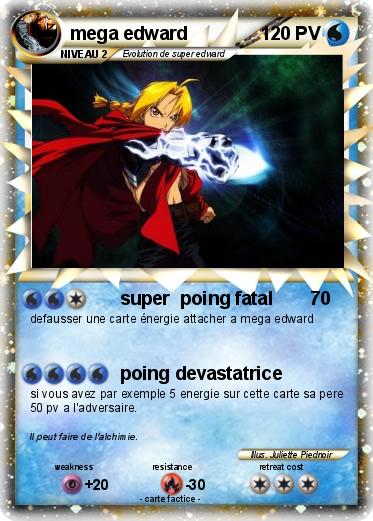 Pokemon mega edward