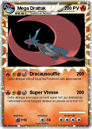 Pokemon Mega Drattak