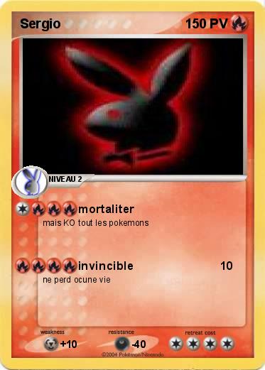 Pokemon Sergio