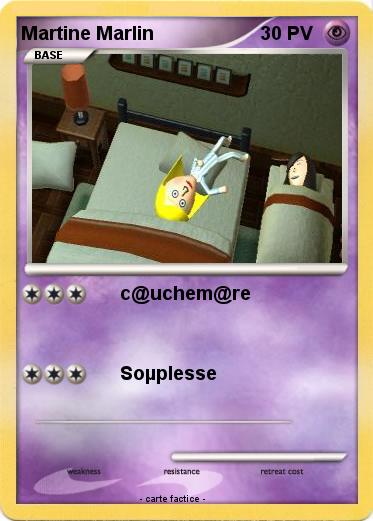 Pokemon Martine Marlin