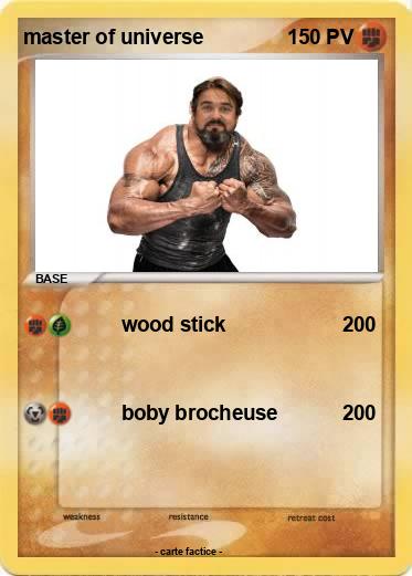 Pokemon master of universe