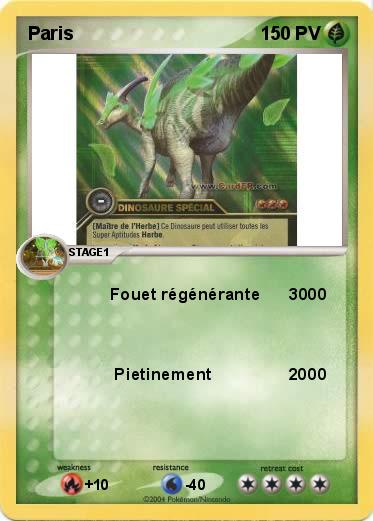 Pokemon Paris