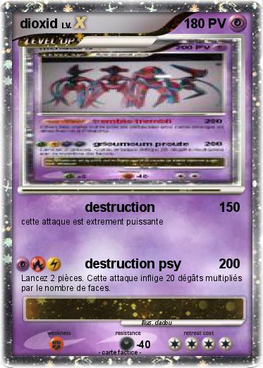 Pokemon dioxid