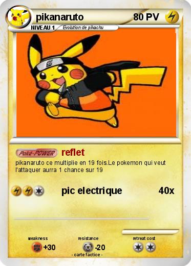 Pokemon pikanaruto