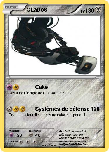 Pokemon GLaDoS
