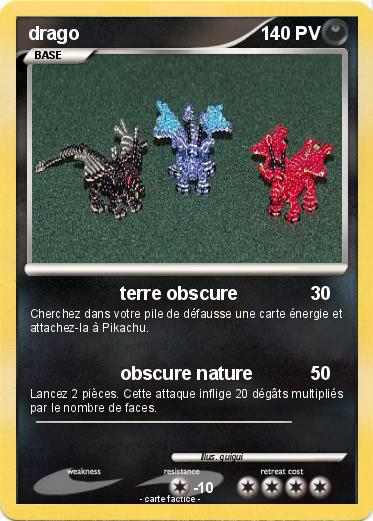 Pokemon drago