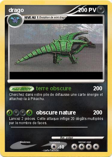 Pokemon drago