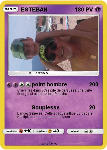 Pokemon ESTEBAN