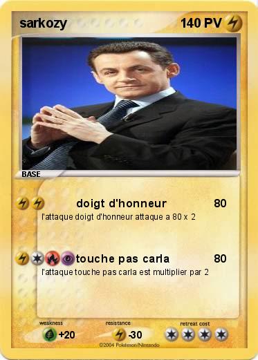 Pokemon sarkozy