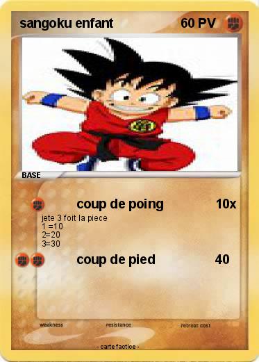 Pokemon sangoku enfant