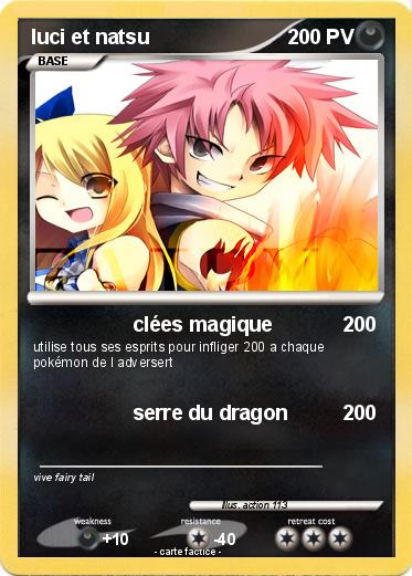 Pokemon luci et natsu