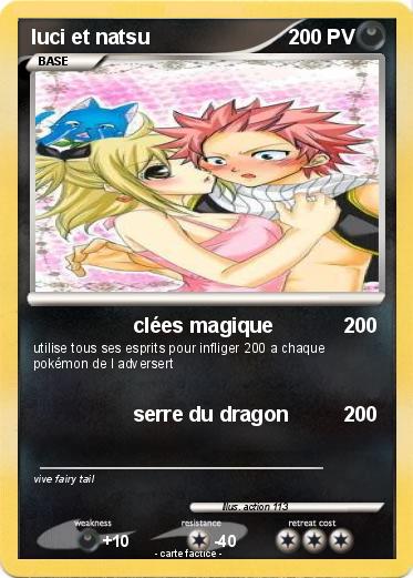 Pokemon luci et natsu